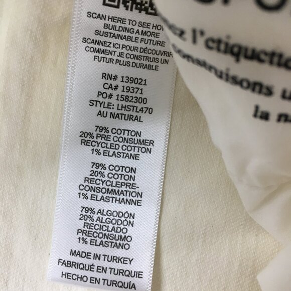 Frame Denim Women's Cream Jeans - Picture 3 of 12